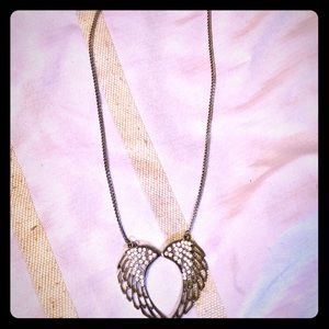 Heart Wings necklace